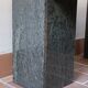 Grande table basse carré en granite