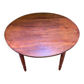 Table en noyer Louis Philippe