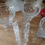 Verres/ gobelets à violette