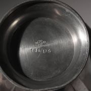 Art Deco Pewter Dolphins Bowl From GAB, 1935, Sweden