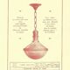 Holophane Art Deco suspension