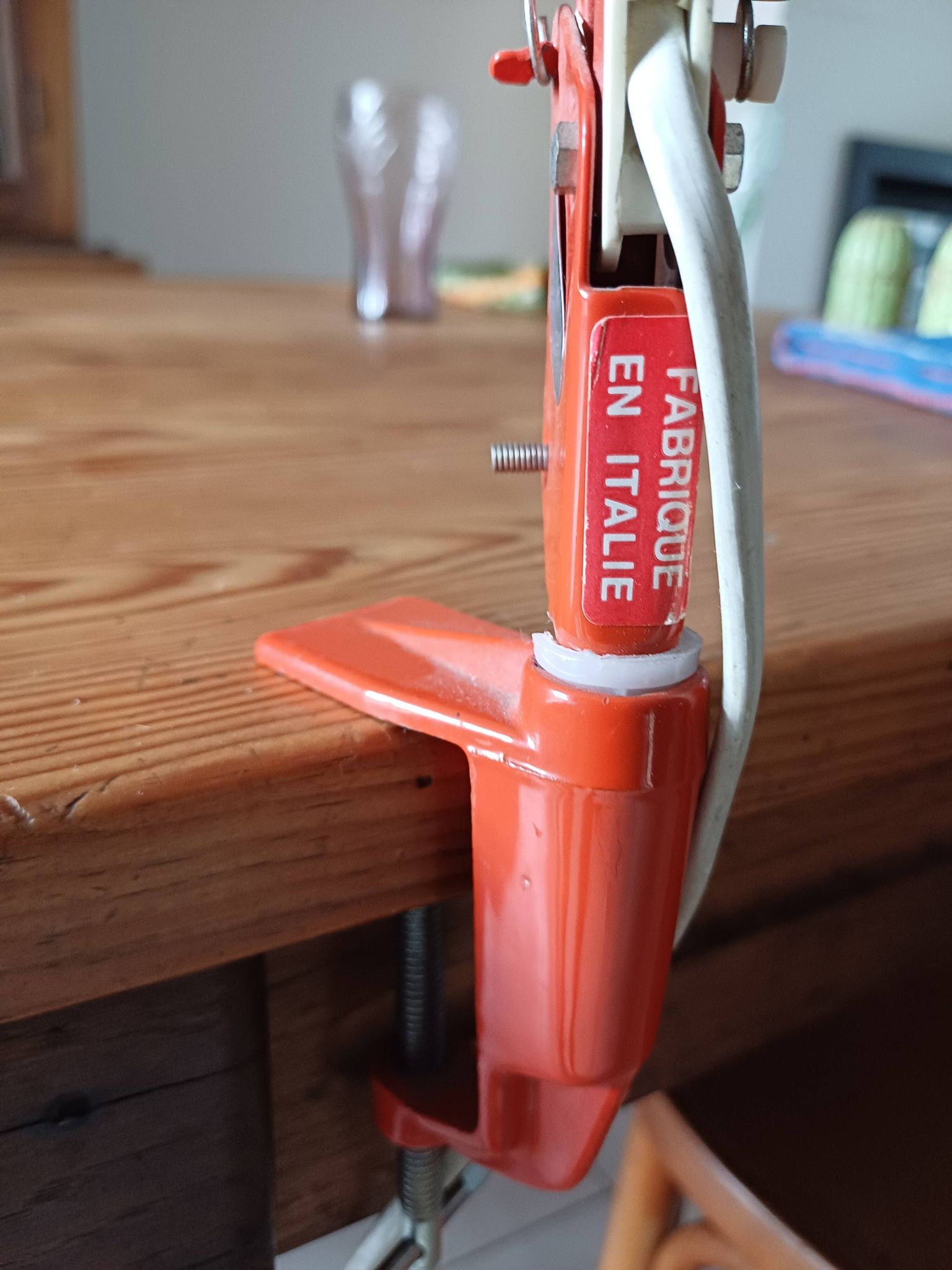 Lampe de Bureau Vintage Italien