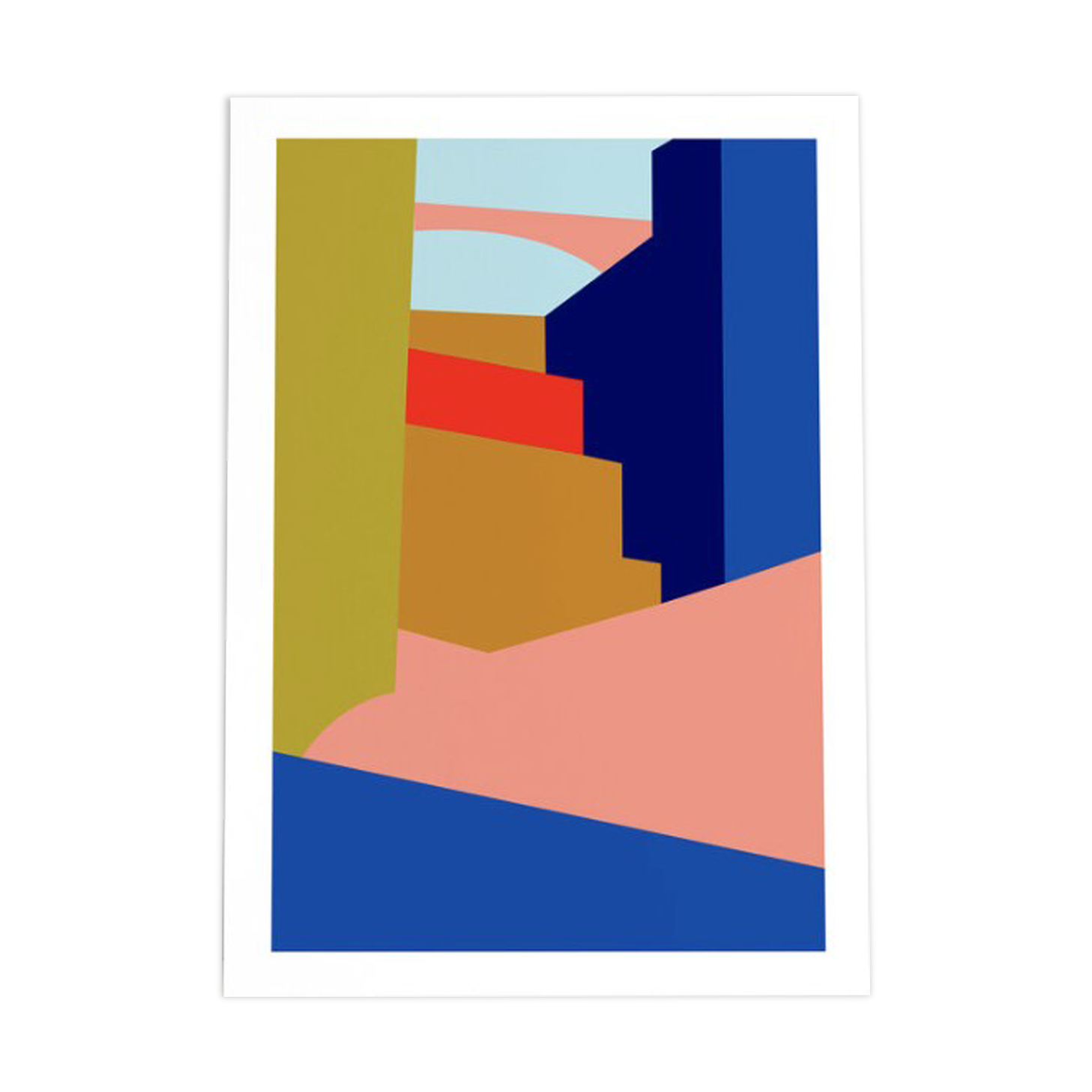 Tirage d'art en édition limitée (A4)