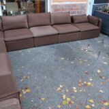 Modular corner sofa from the 70s space age easy chairs