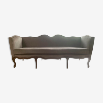 Banquette velours originale