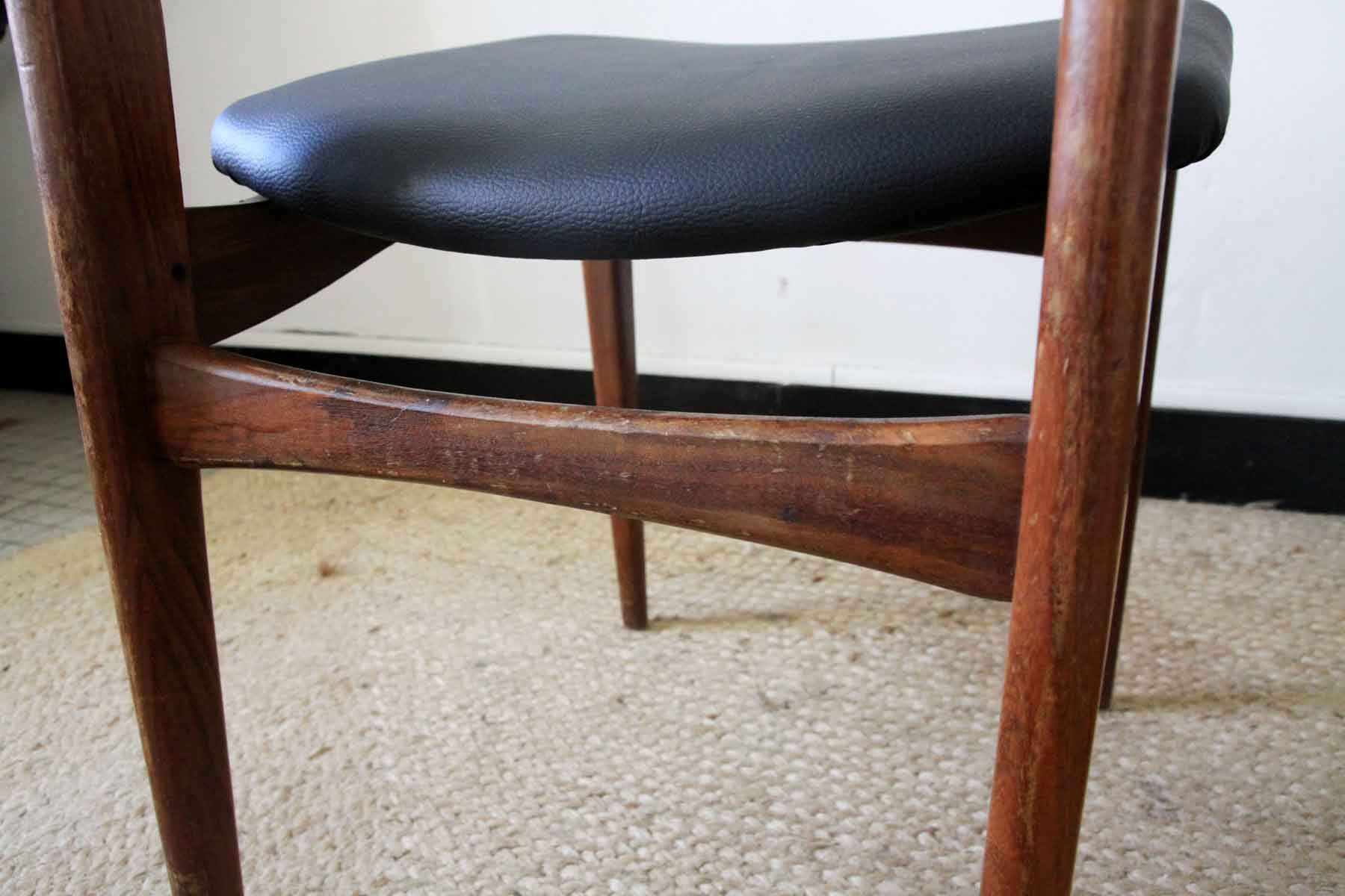 Chaise vintage style scandinave