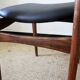 Chaise vintage style scandinave