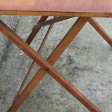 table folding vintage