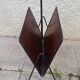 1960s wood/metal magazine holder