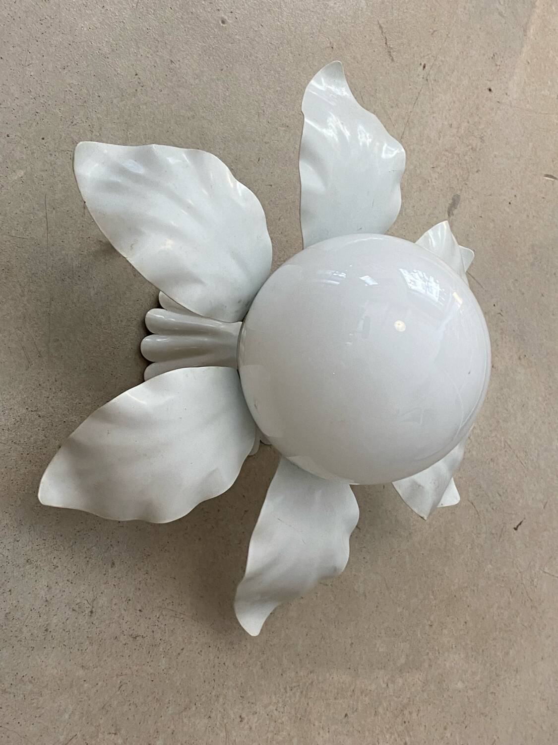 Flower wall light ceiling light