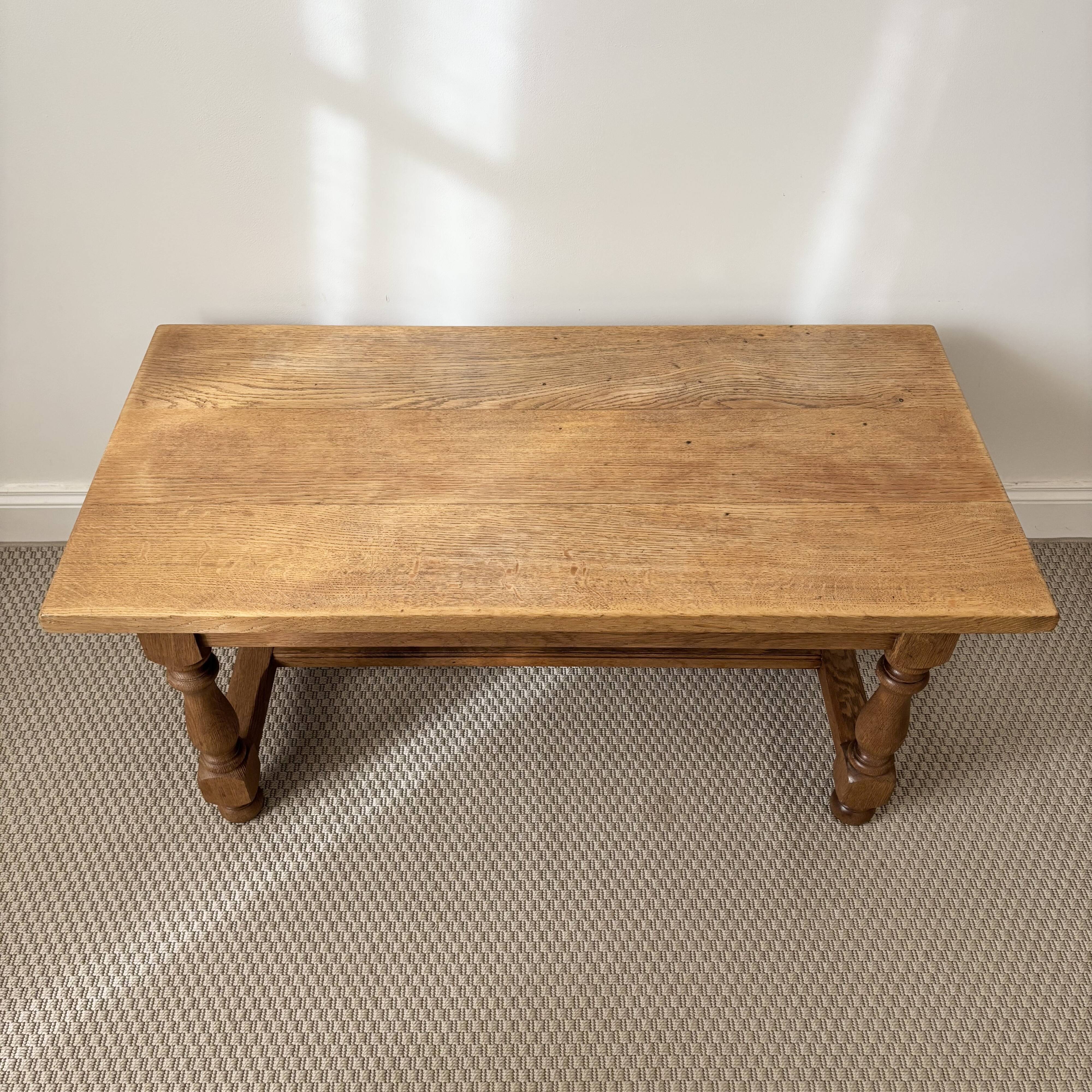 Antique farmhouse coffee table