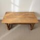 Table basse de ferme ancienne