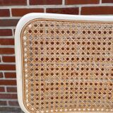 Set of 4 Cesca b32 model chairs in white