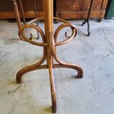 Parrot thonet curved wooden coat rack