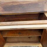 Renovated solid wood sideboard