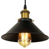 Industrial style suspension