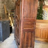 Antique walnut cabinet