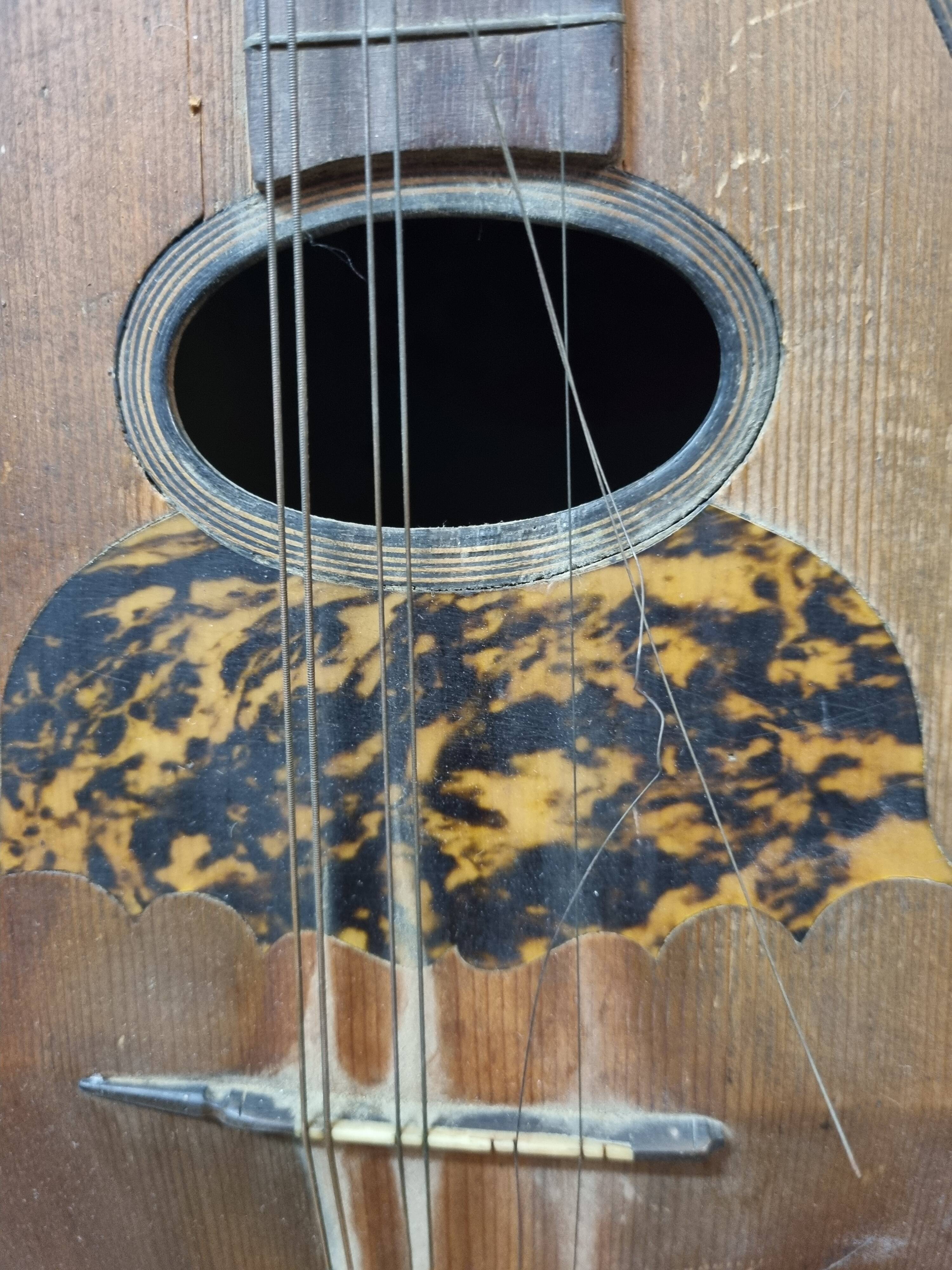 Mandolin Domenico Salvadori Napoli antico