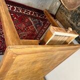 Old oak table with drawers