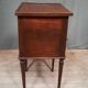 Louis XVI style bedside table