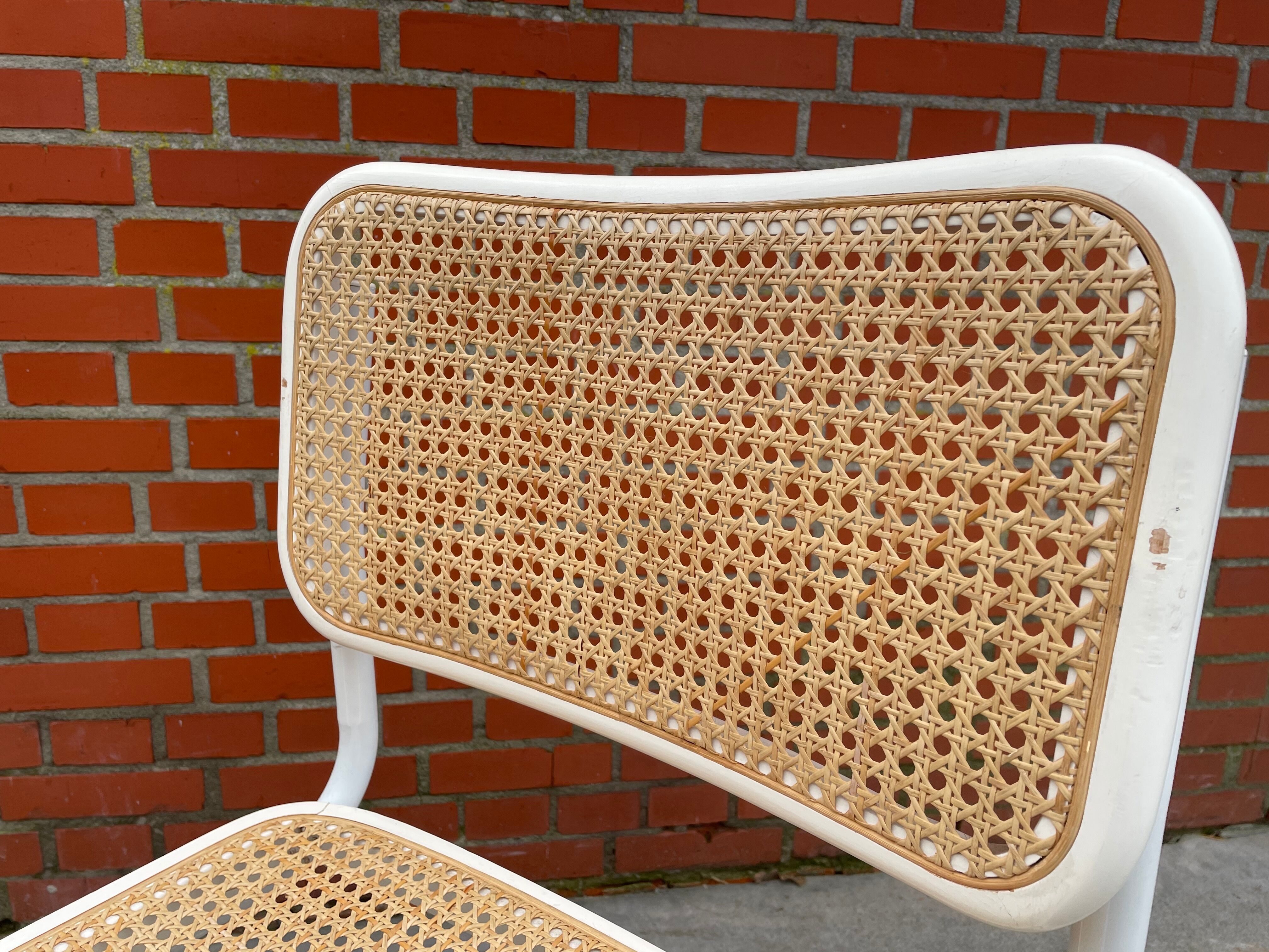 Cesca design chair b32 model white