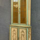Venetian baroque notch in lacquered and gilded wood around 1900