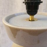 Ceramic lamp foot