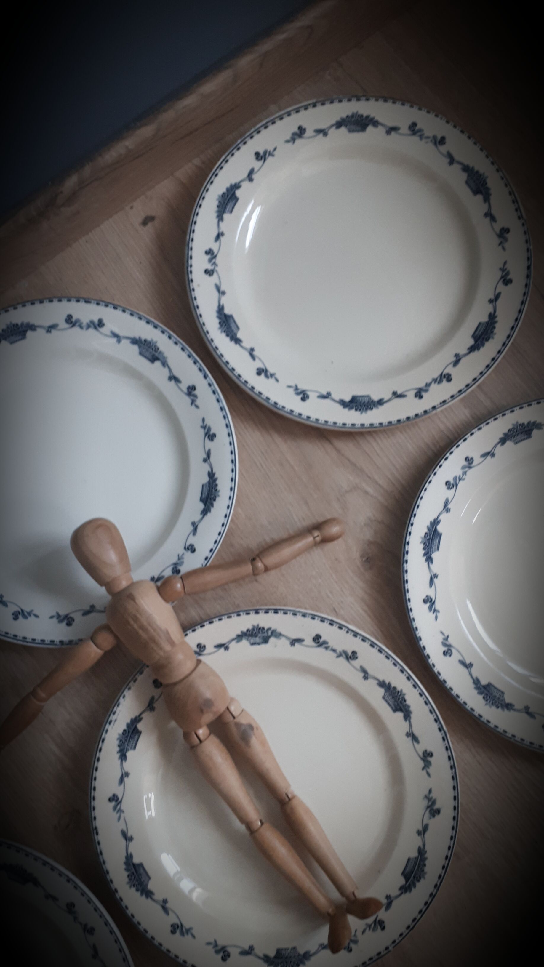 Set 6 flat plates EC Roger Salins