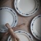 Set 6 flat plates EC Roger Salins