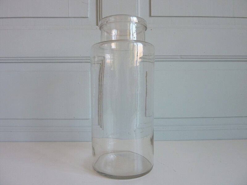 Large vials of apothecary