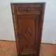 Bamboo wooden bedside table