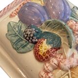 Porcelain butter dish