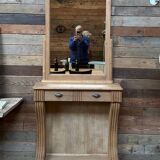 1920s hallway mirror console