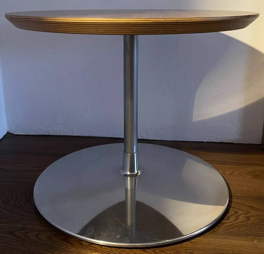 “Circle” coffee table, Pierre Paulin for ARTIFORT