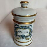 Pharmacy jar Opium