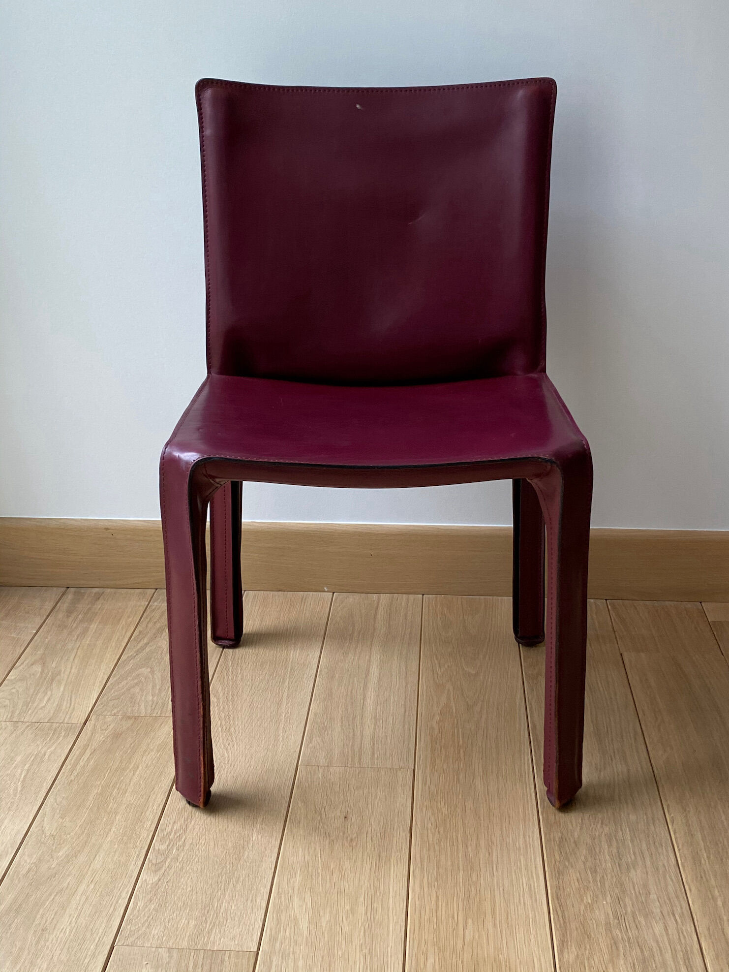 Paire de chaises Cassina 412 CAB