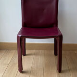 Paire de chaises Cassina 412 CAB