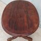 Napoleon III guéridon table in walnut
