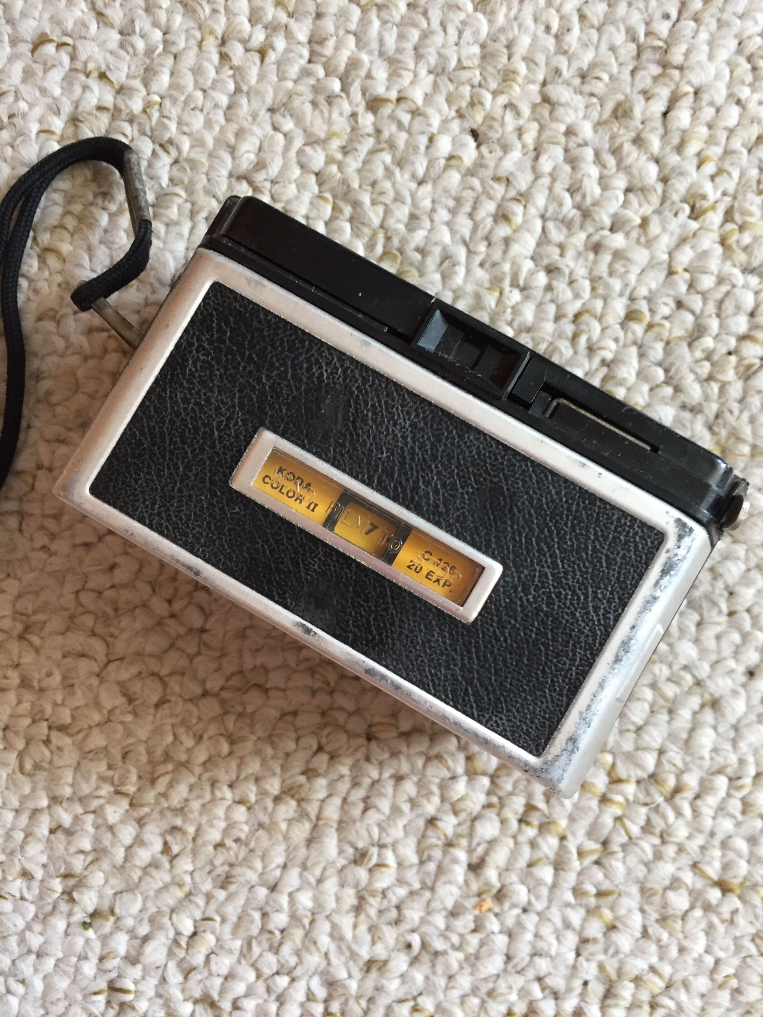 Instamatic 100 Kodak + bulbs