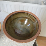 Two cups signed Pierre Digan