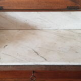 Commode table de toilette