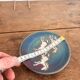 Empty Pocket Bowl Ceramic Taku Texas Artisanal Horses Studio Pottery