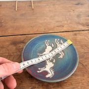 Empty Pocket Bowl Ceramic Taku Texas Artisanal Horses Studio Pottery