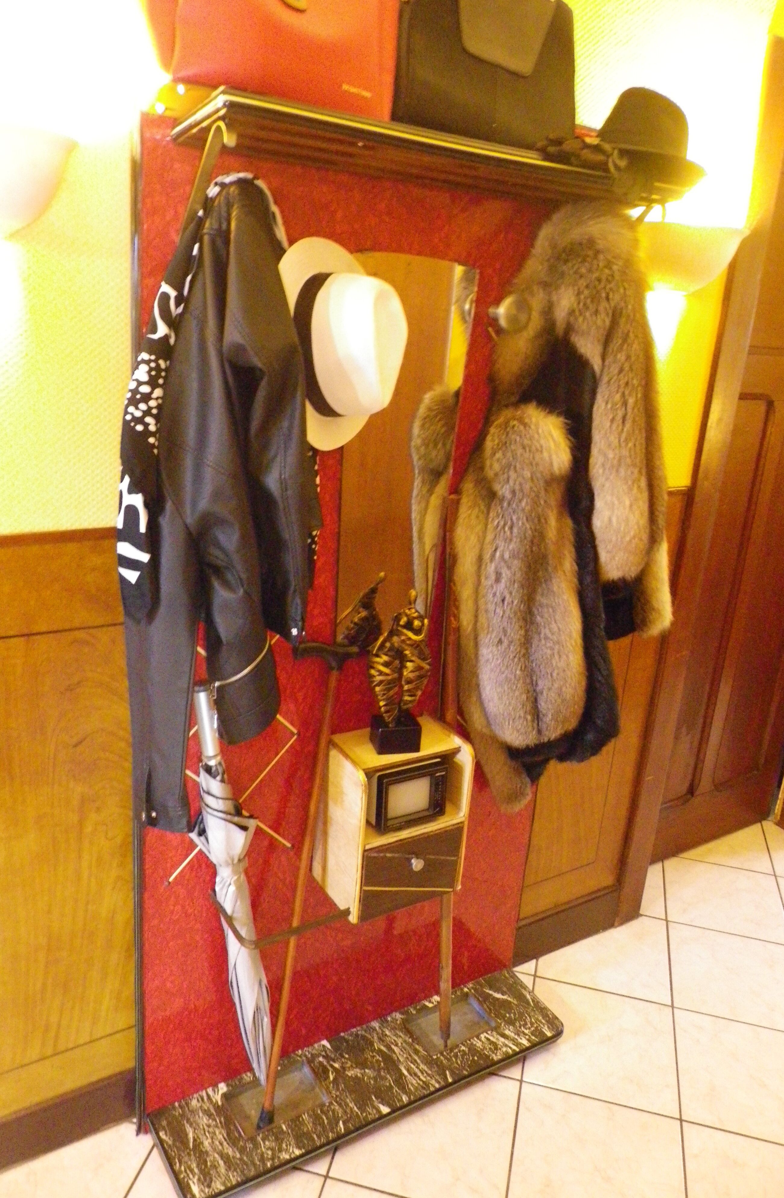 Coat rack from the 50s/60s