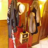 Coat rack from the 50s/60s