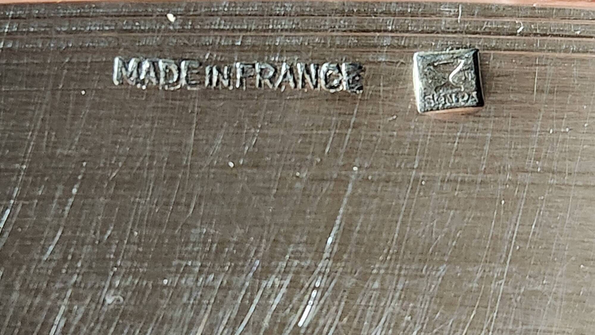 silver metal basin