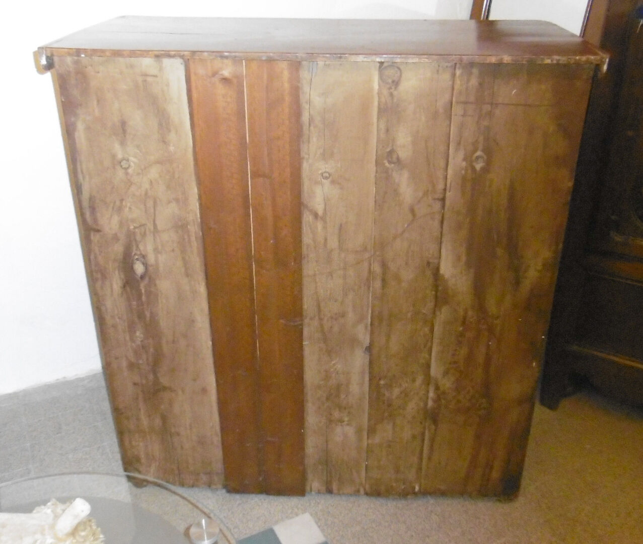 Commode anglaise debut XXeme - 5 tiroirs