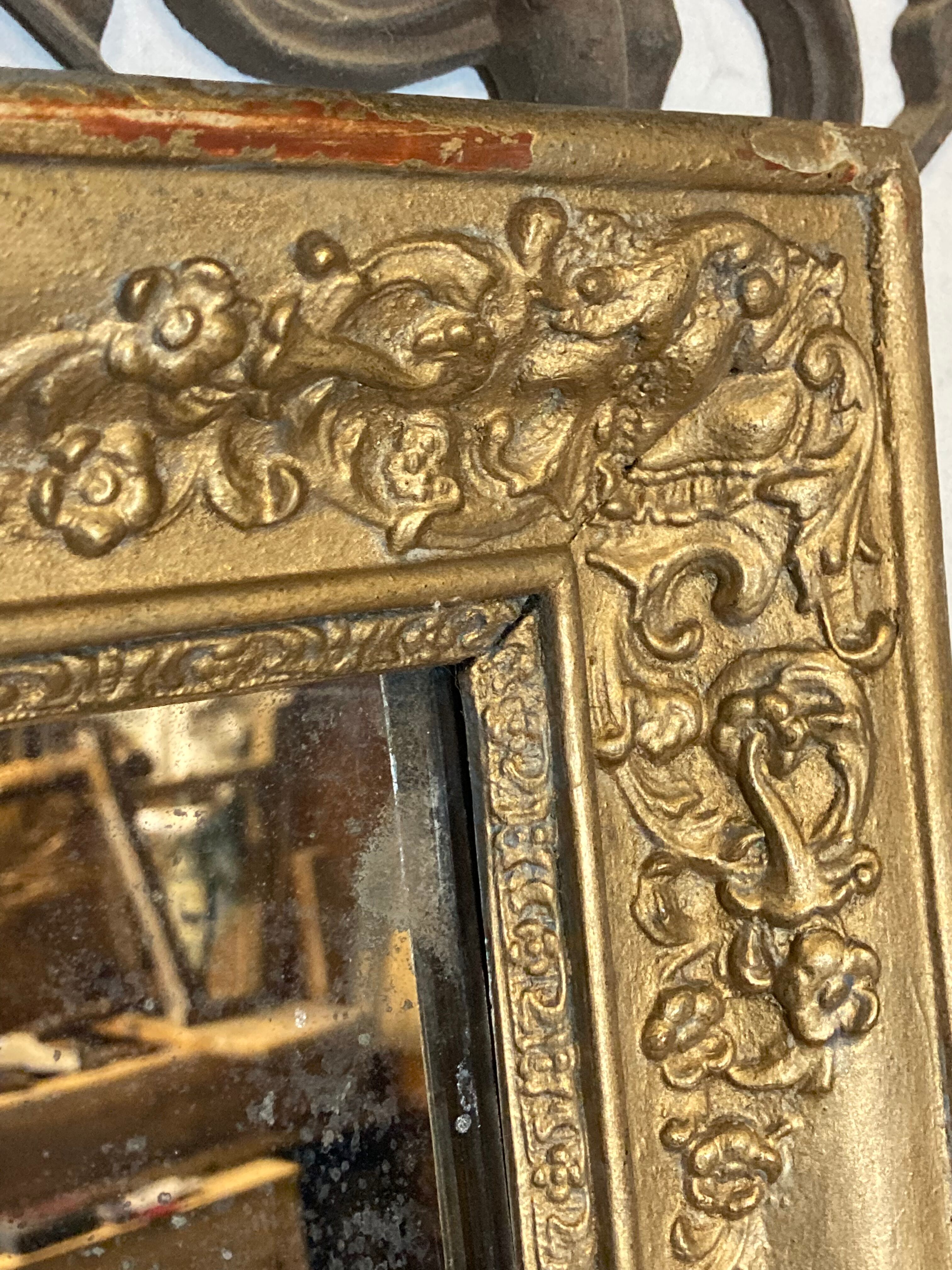 Mirror period restoration