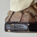 Vierge Marie polychrome 1940/1960.