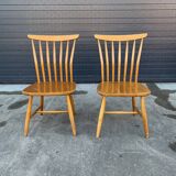 Pair of Åkerblom Sweden chairs by Gunnar Eklöf 1950